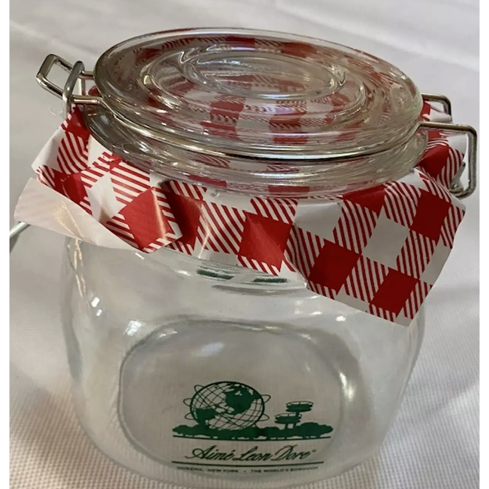 AIME LEON DORE UNISPHERE JAR - CLEAR - 26OZ